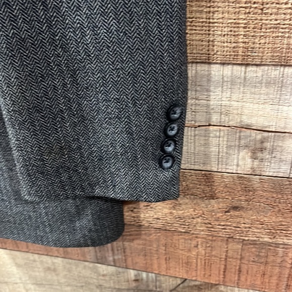 Oscar de la Renta wool cashmere Blazer men's 39R - Picture 4 of 13